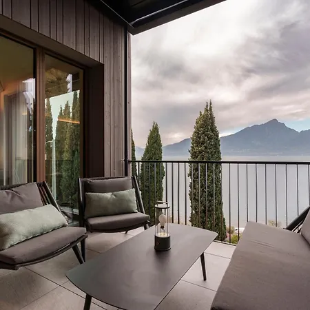 Inessa - Am Gardasee In Mit Pool & Seeblick Apartment Torri Del Benaco